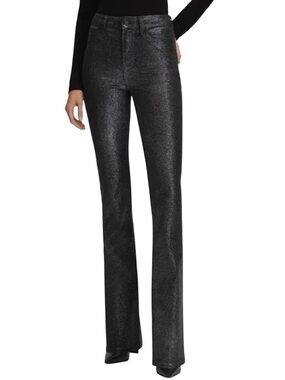 Paige High Rise Manhattan Bootcut Jeans Size 31